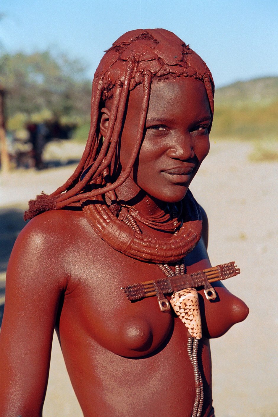 Химба намибия девушки