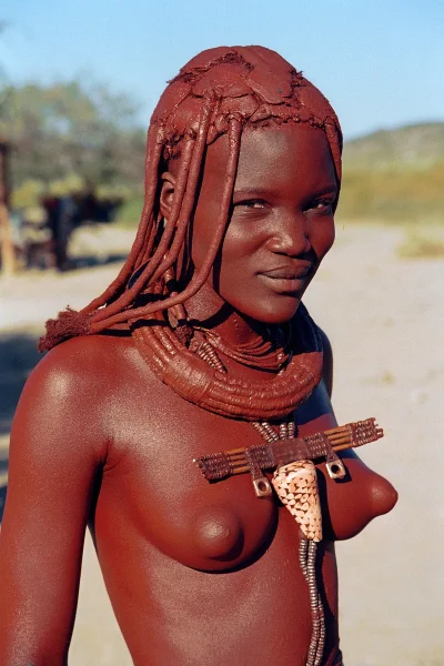 Химба намибия девушки