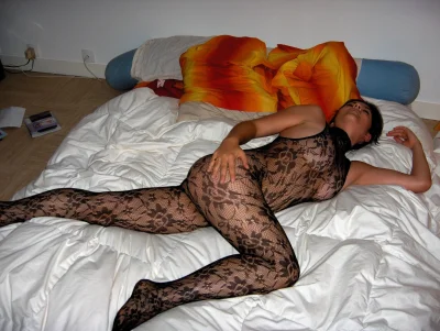 Жена в эротическом белье частное