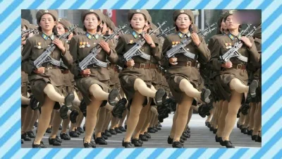 Грид-гёрлз Северной Кореи