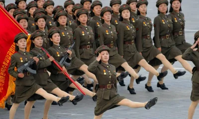 Армия северной кореи