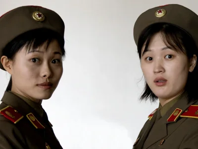 Женщины северной кореи