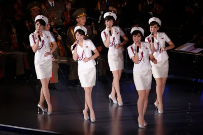 Кореянки в Северной Корее