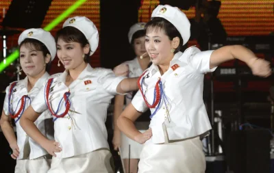 Северная Корея девушки 2020