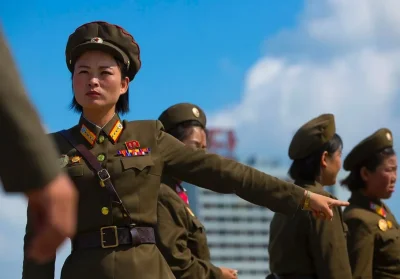 Северная корея кндр