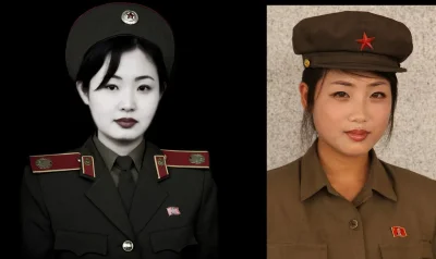 Ню из Северной Кореи