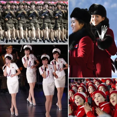 Красавицы из Южной Кореи