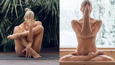 Елена чистякова йога nude