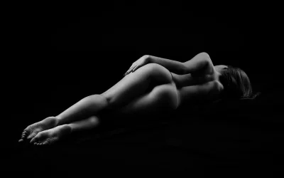 Эротические черно белые