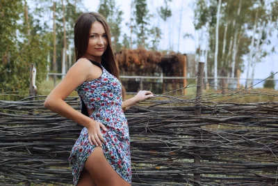 Телочки из деревни