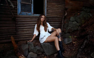 Деревенские девушки