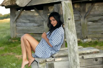 Екатерина Минина Селянка