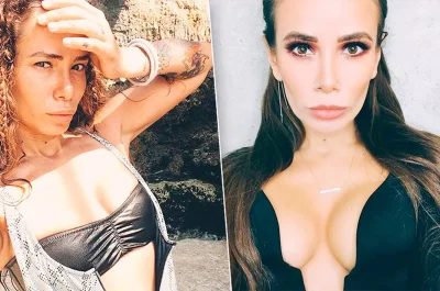 Айза Анохина Татуировки