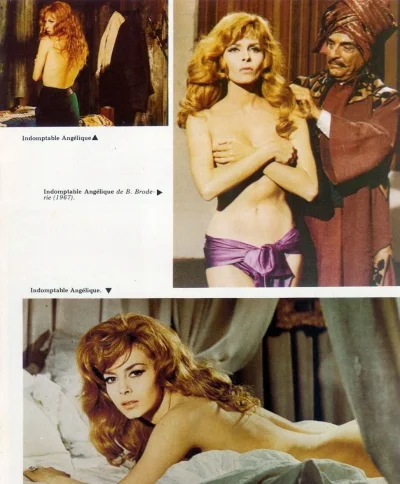 Анжелика маркиза ангелов мишель мерсье