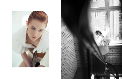 Эмили Бичем растяжка