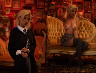 Косплеер гарри поттер