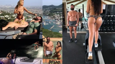 Дэн Билзерян и его девушки xxx