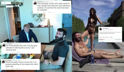 Дэн билзерян в молодости