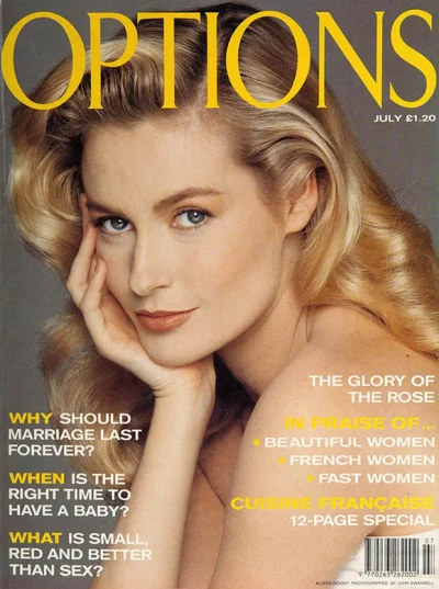 Элисон дуди в молодости