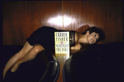 Кэрри Фишер горячие ню