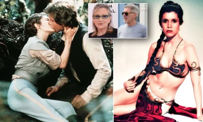 Кэрри Фишер. Звёздные войны: эпизод 6 — Возвращение джедая