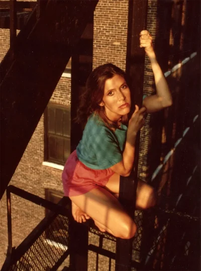 Кэрри Фишер 2020