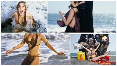 Звёздные войны 6 эпизод Лея охотник за головами