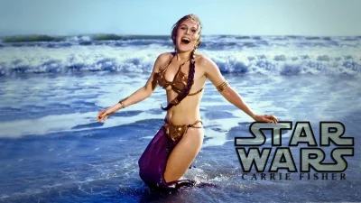 Кэрри фишер принцесса лея