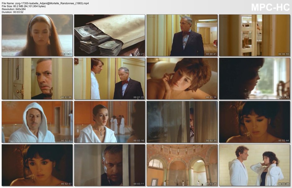 Изабель аджани в молодости