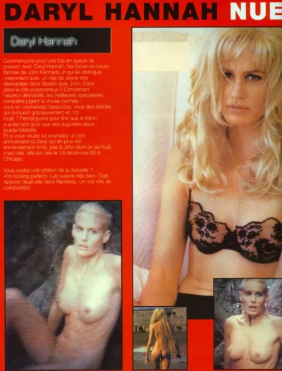 Дэрил Ханна в молодости nude