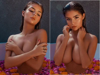 Модель деми роуз сиськи 2020