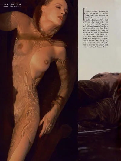 Запретные фото девочек голая Конни Нильсен