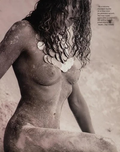 Обнаженная фотосессия