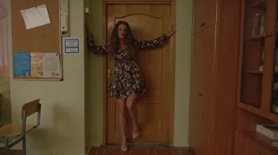 Антонина Комиссарова в белье