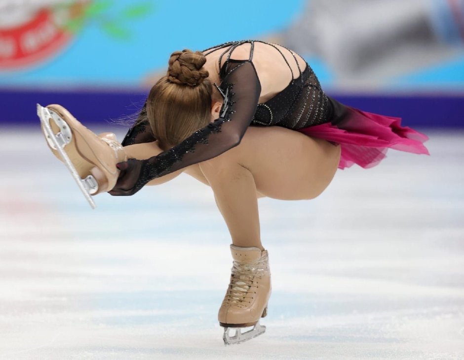 Елена Радионова фигурное катание