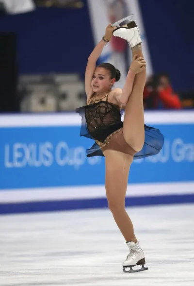 Александра Трусова 2020