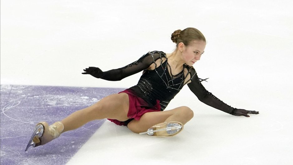 Майя Хромых фигуристка