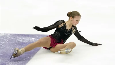 Майя Хромых фигуристка