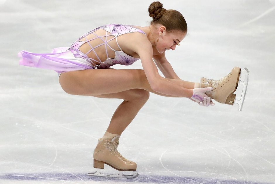 Александра Трусова с Этери