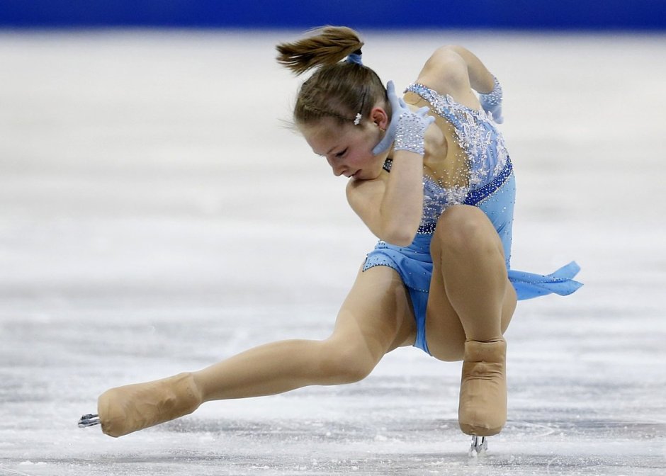 Александра Трусова попка