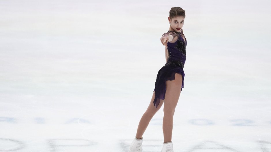 Фигурное катание Елена Родионова