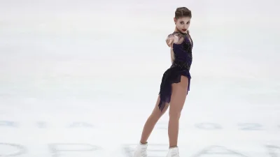 Фигурное катание Елена Родионова