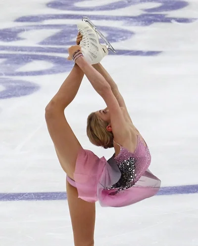 Юлия Липницкая трусы