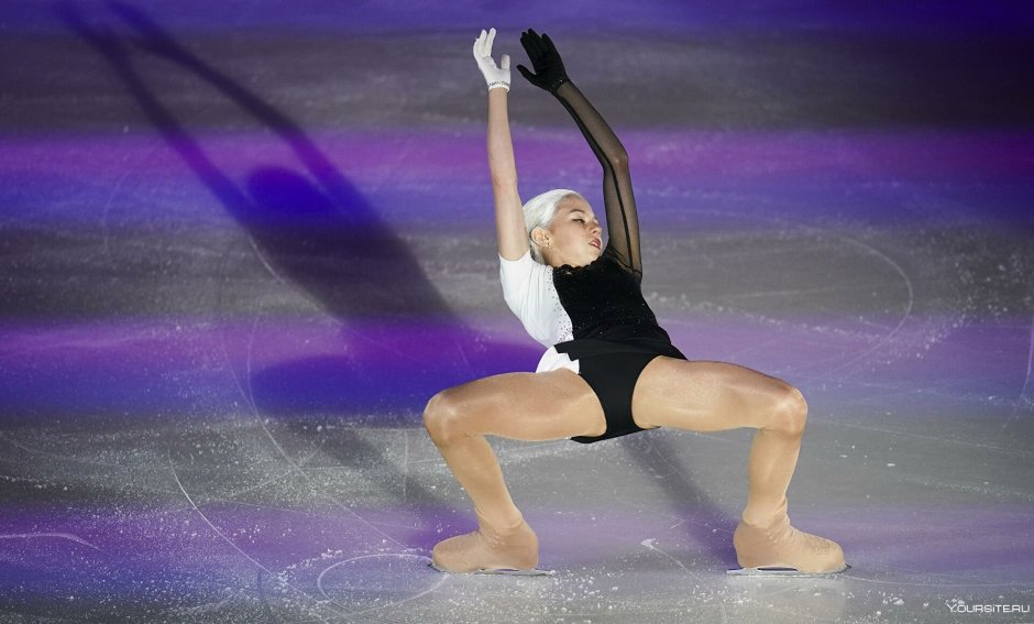 Фигуристки Александры Трусовой