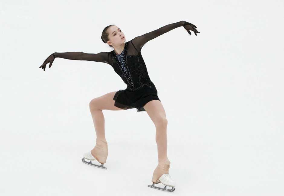 Юлия Трусова фигурное катание