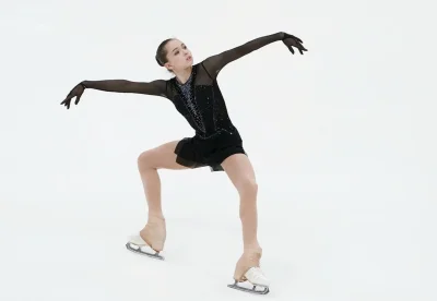 Юлия Трусова фигурное катание