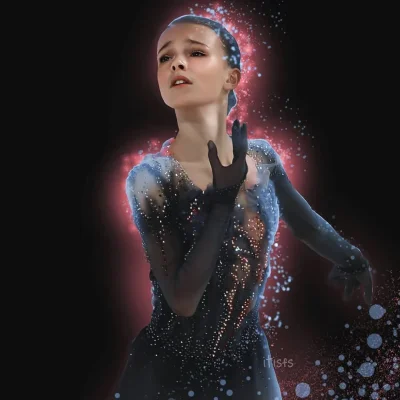 Алена Косторная фигуристка