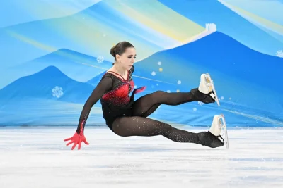 Александра Трусова фигуристка