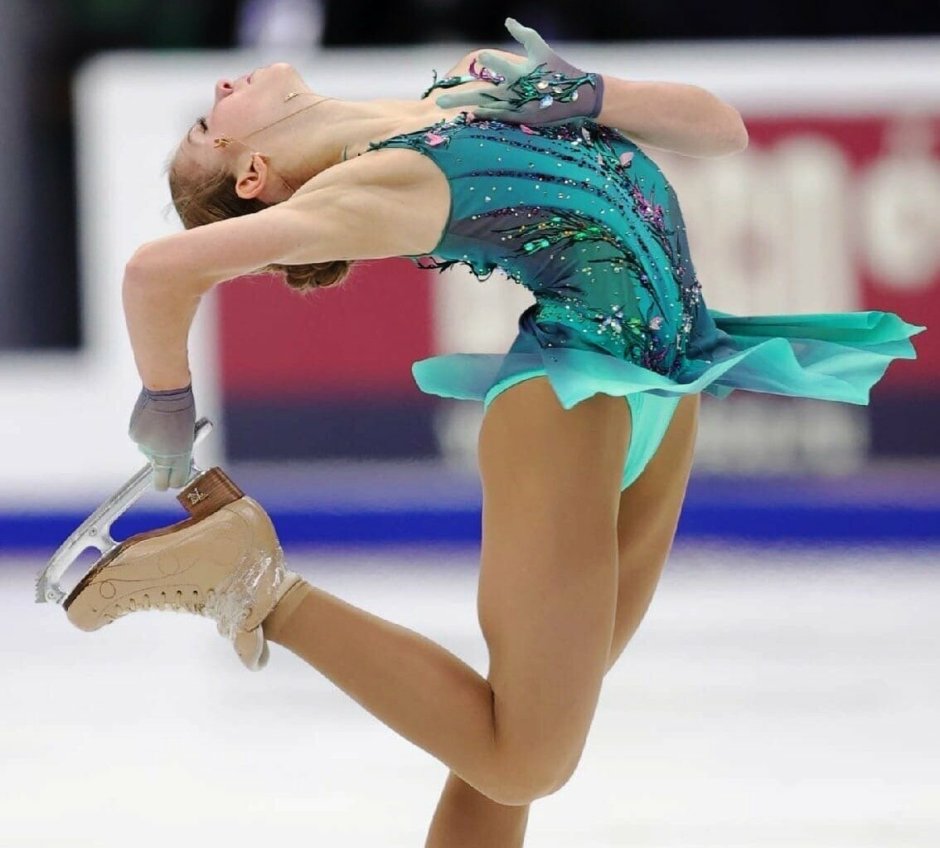 Пикантное фото фигурное катание