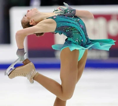 Пикантное фото фигурное катание